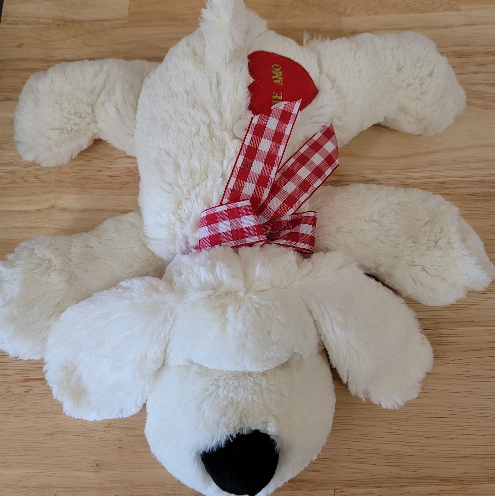 Stuffed dog
